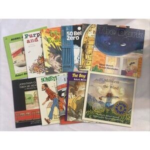 Lot Of 11 Children's Picture Books by Robert Munsch The Dark & More